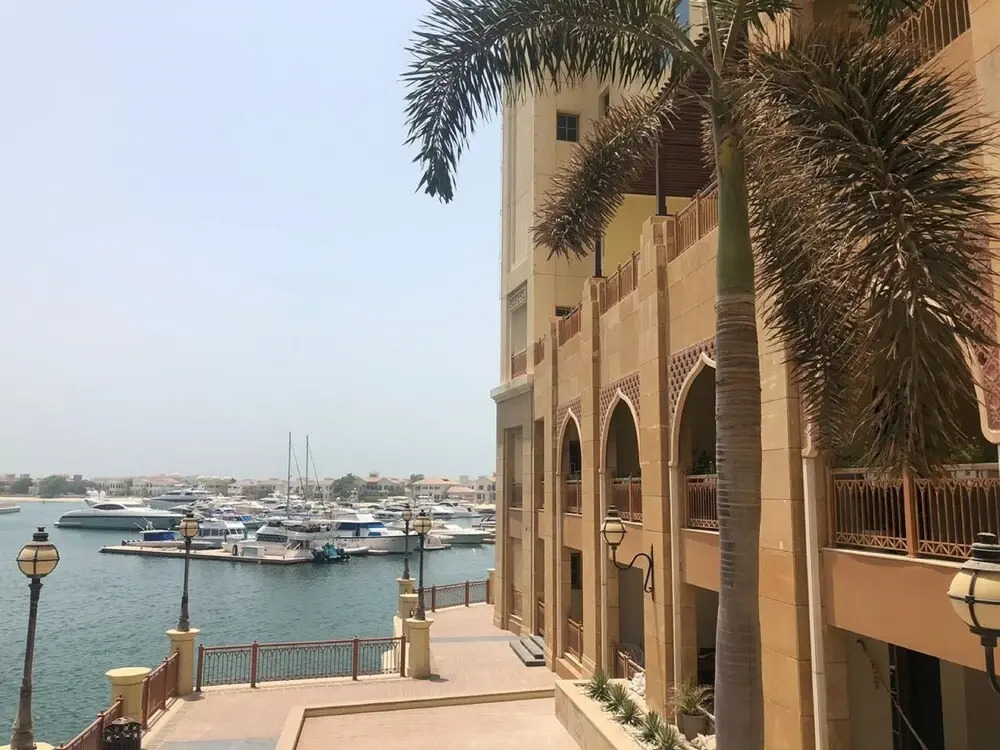 Дубай: Splendid View 2Br Apt. In Palm Jumeirah