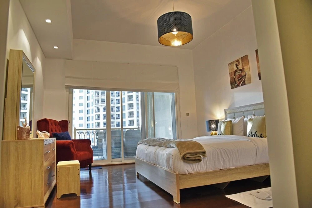 Дубай: Splendid View 2Br Apt. In Palm Jumeirah