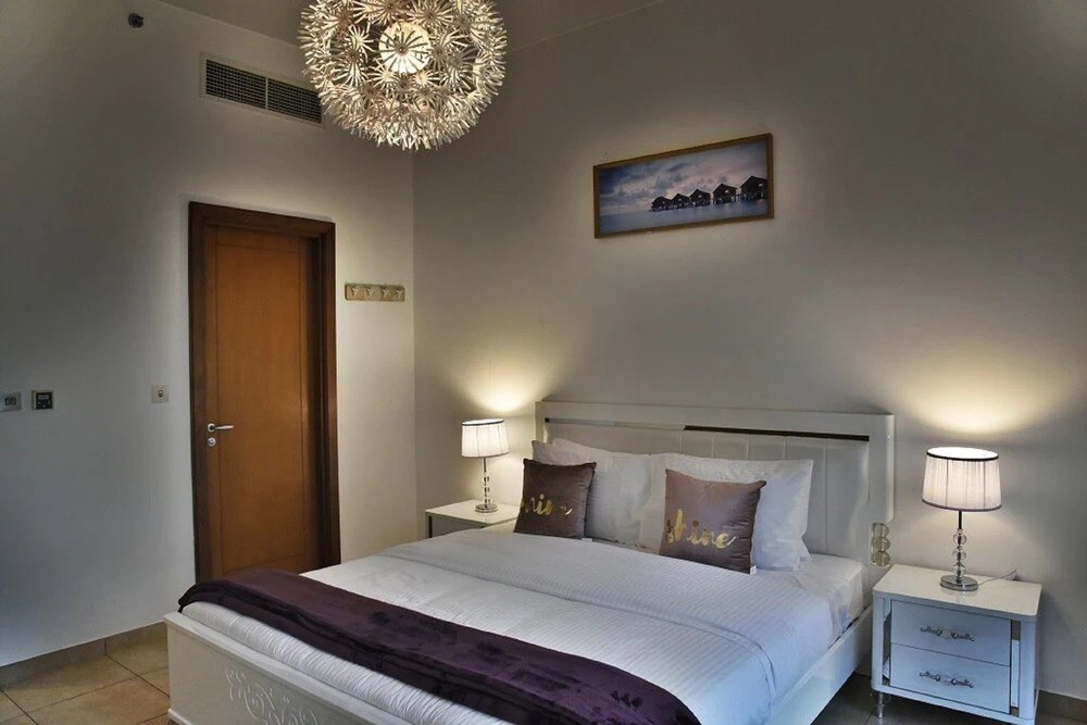 Дубай: Splendid View 2Br Apt. In Palm Jumeirah