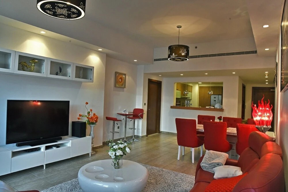 Дубай: Splendid View 2Br Apt. In Palm Jumeirah