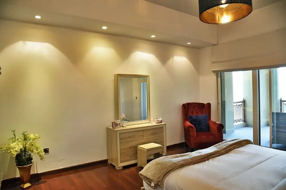 Дубай: Splendid View 2Br Apt. In Palm Jumeirah