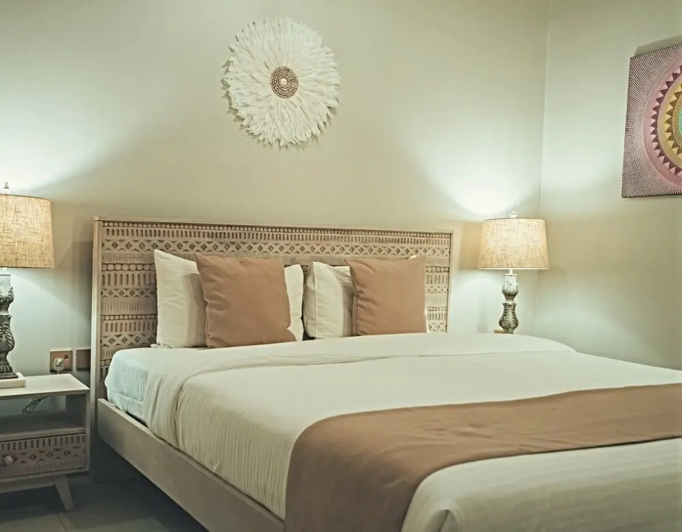 Дубай: A C Pearl Holiday Homes - Bohemian Style on 58th Floor