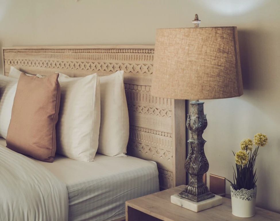 Дубай: A C Pearl Holiday Homes - Bohemian Style on 58th Floor