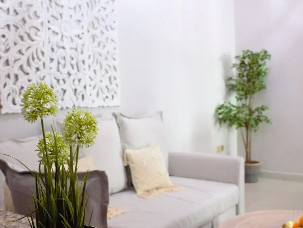 Дубай: A C Pearl Holiday Homes - Bohemian Style on 58th Floor