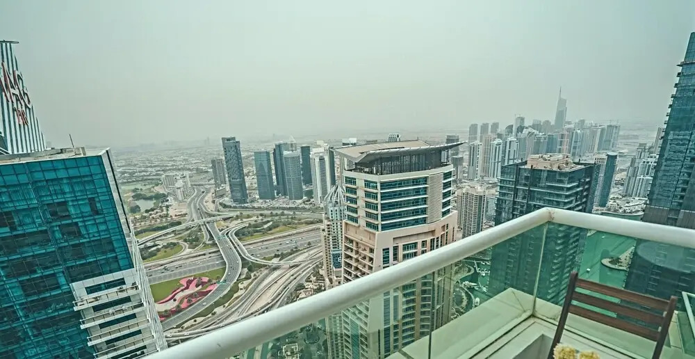 Дубай: A C Pearl Holiday Homes - Bohemian Style on 58th Floor