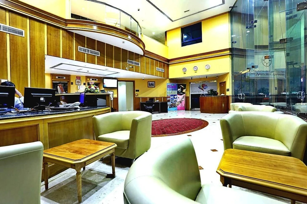Дубай: Luxurious Suite With Pool And Wellness 1 Bedroom Apts
