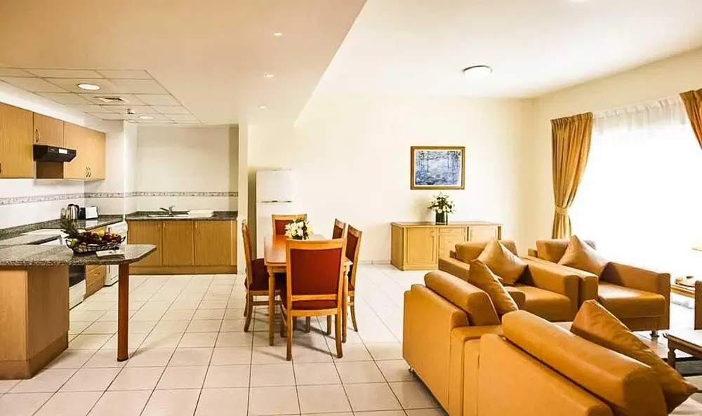 Дубай: Luxurious Suite With Pool And Wellness 1 Bedroom Apts