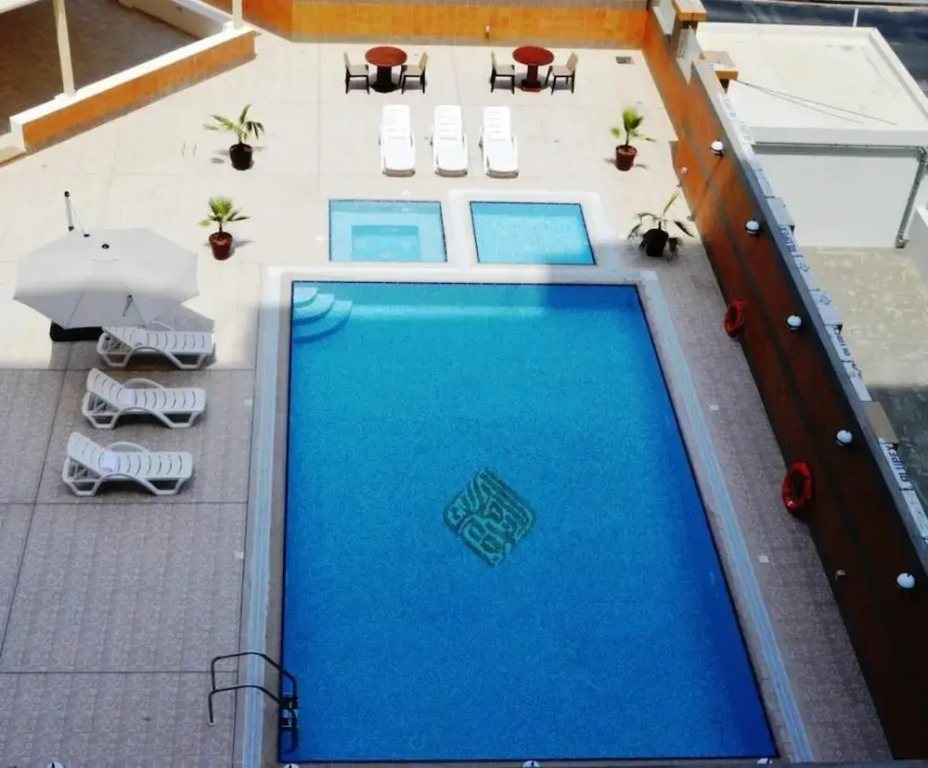 Дубай: Exquisite Suite Minutes Away From Al Mamzar Beach 1 Bedroom Apts