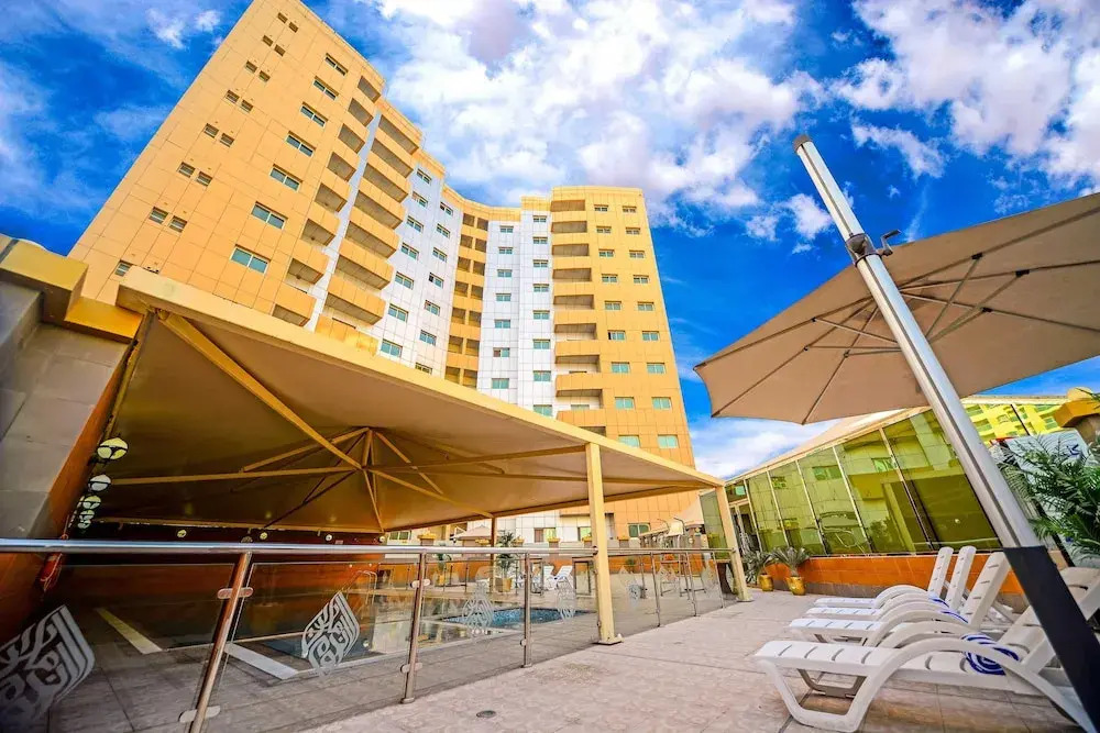 Дубай: Exquisite Suite Minutes Away From Al Mamzar Beach 1 Bedroom Apts