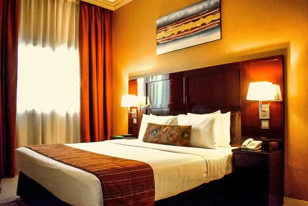Дубай: Exquisite Suite Minutes Away From Al Mamzar Beach 1 Bedroom Apts