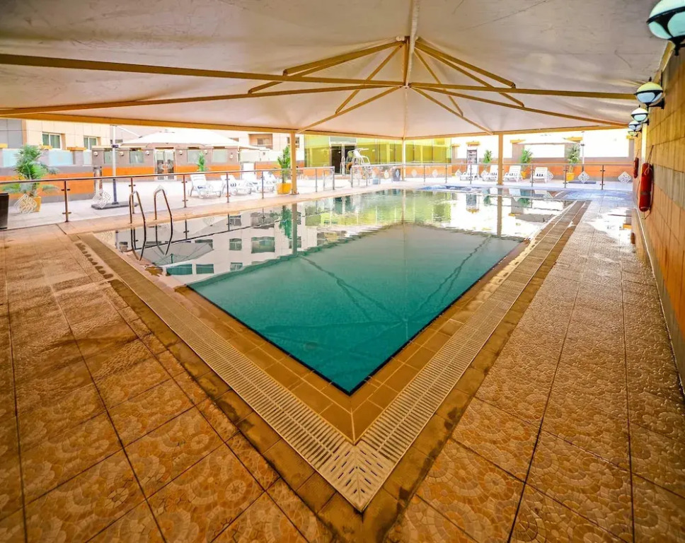 Exquisite Suite Minutes Away From Al Mamzar Beach 1 Bedroom Apts — фото 3