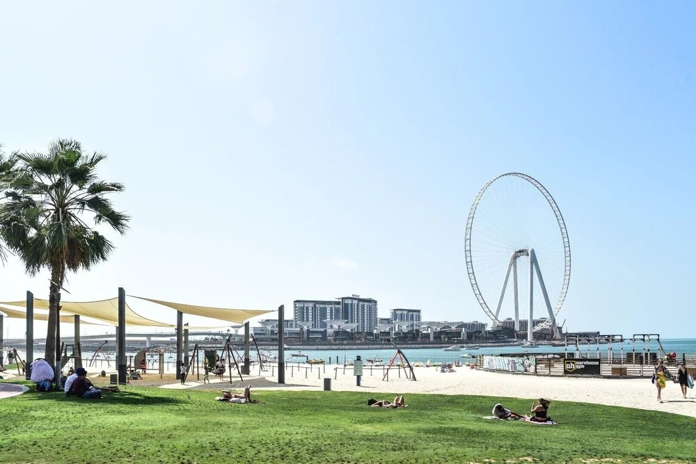 Дубай: Frank Porter Bay Central 2