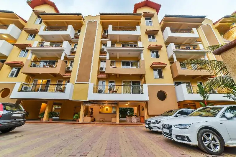 Калангут: Veera's Strand Park Serviced Apart