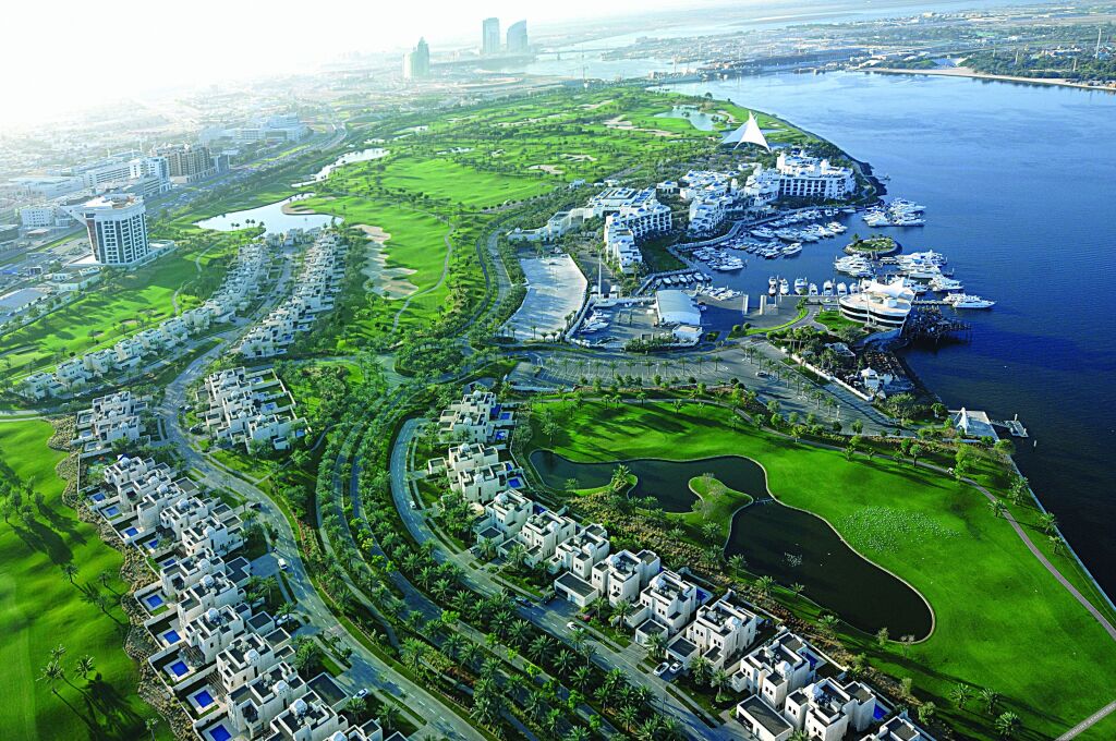 Дубай: Dubai Creek Golf & Yacht Club