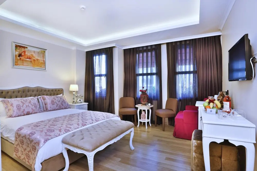 Стамбул: The Basilica Hotel