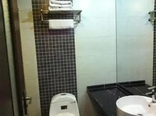 Чэнду: Chengdu Sendoff Hotel (baliqiao)