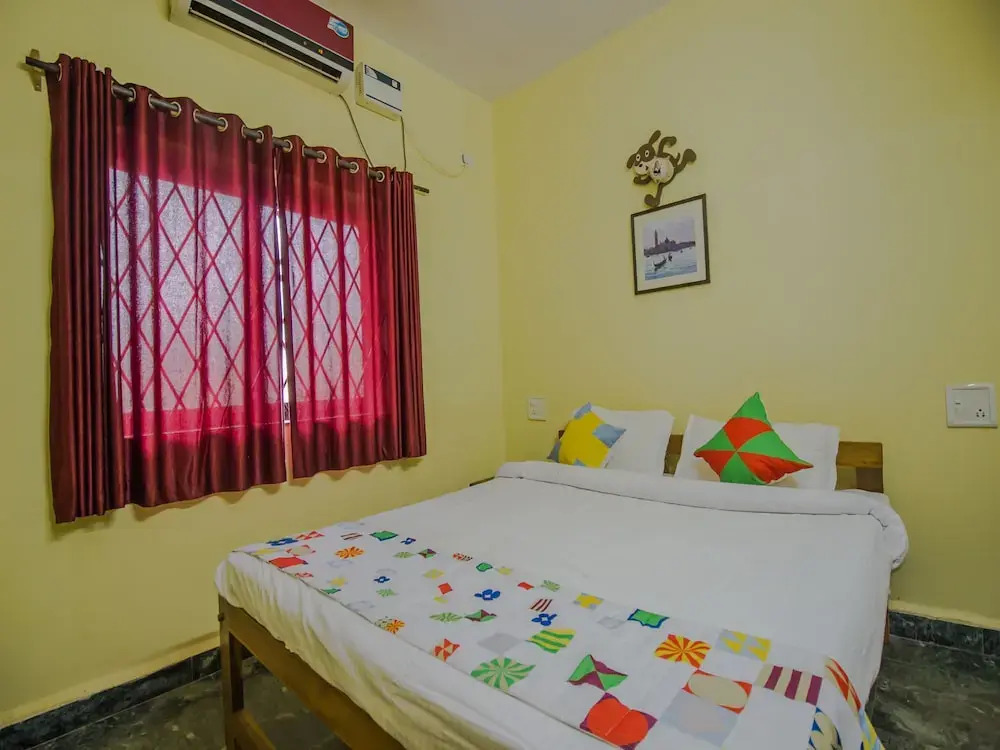 Морджим: Oyo 14181 Home Green View 2bhk Morjim