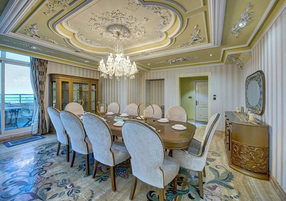 Дубай: Bnbme 4Br Penthouse Sea View