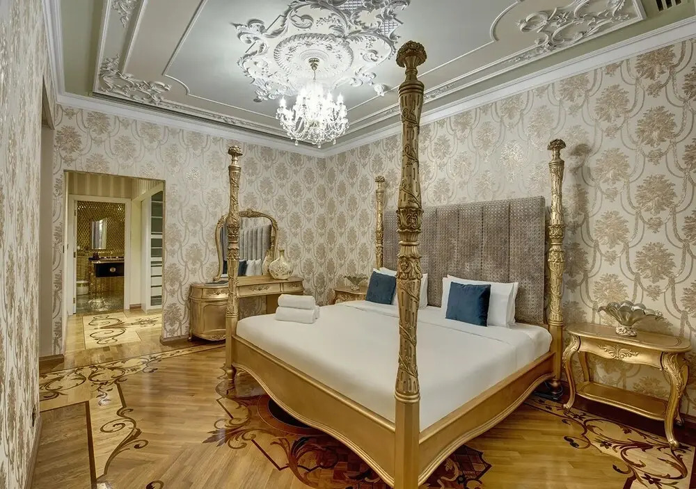 Дубай: Bnbme 4Br Penthouse Sea View