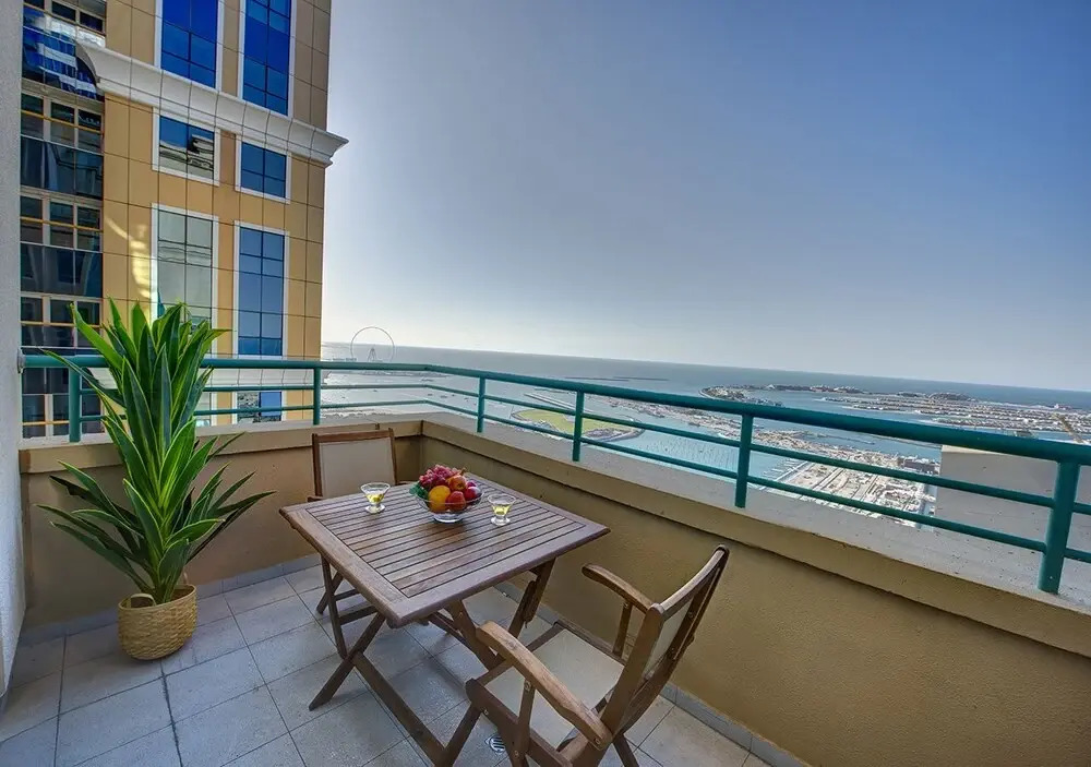 Дубай: Bnbme 4Br Penthouse Sea View