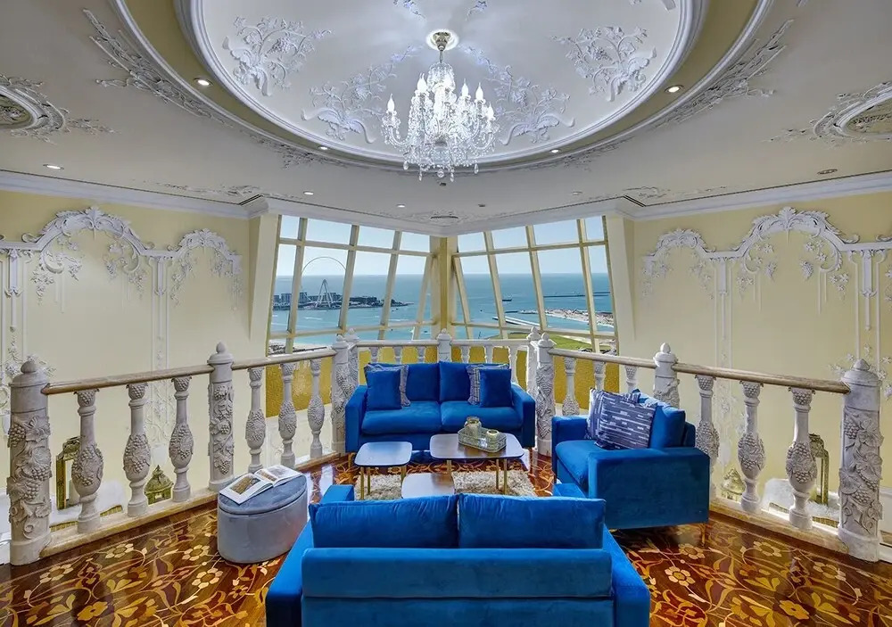Дубай: Bnbme 4Br Penthouse Sea View