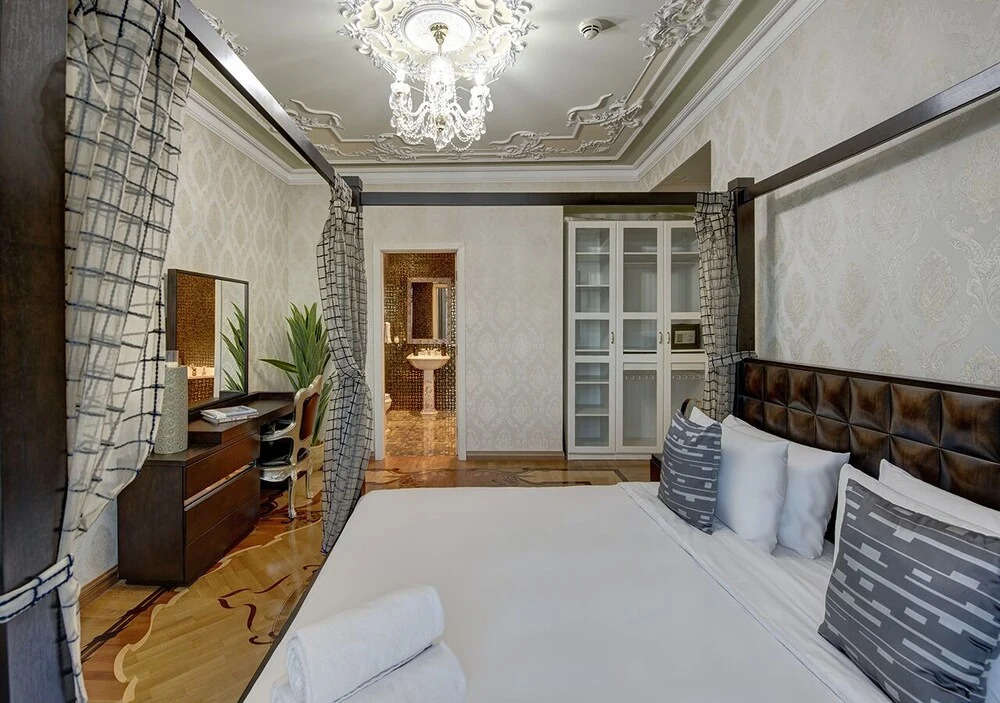 Дубай: Bnbme 4Br Penthouse Sea View