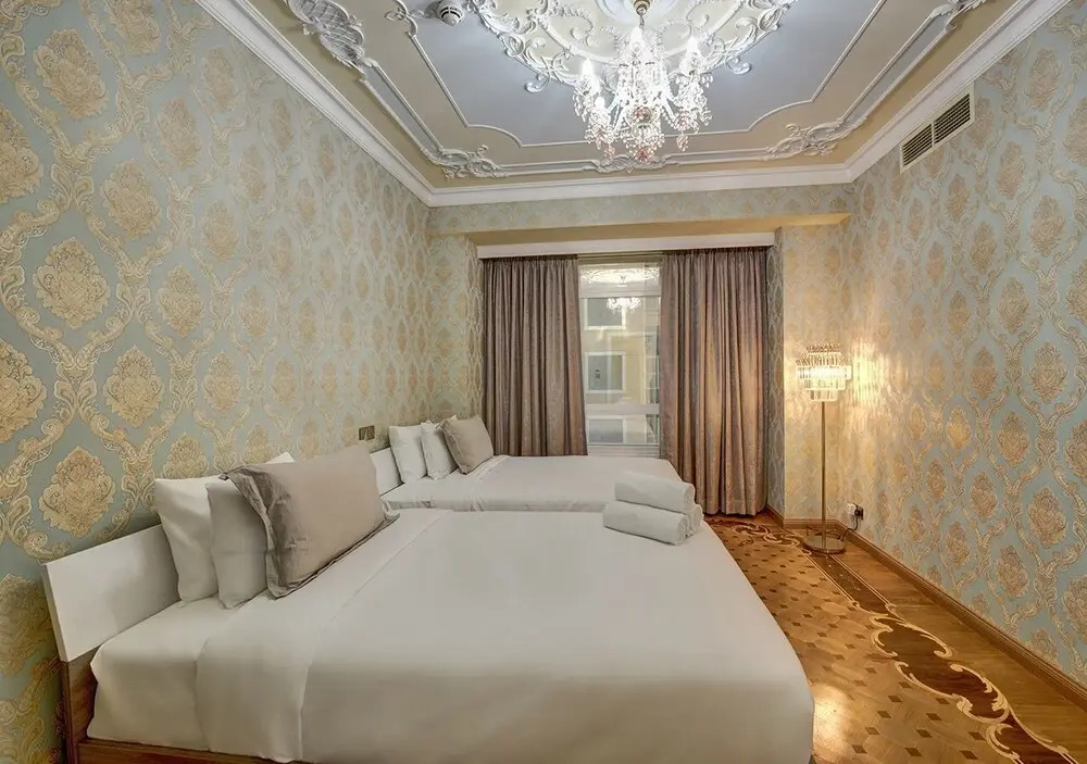 Дубай: Bnbme 4Br Penthouse Sea View