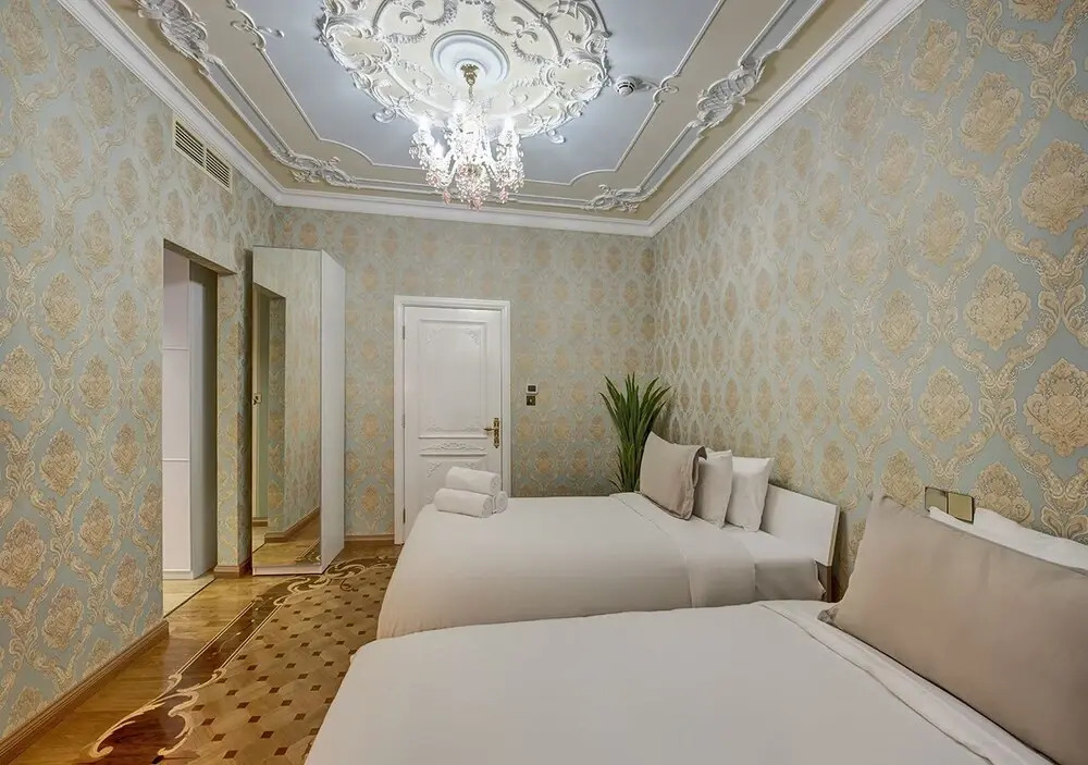 Дубай: Bnbme 4Br Penthouse Sea View