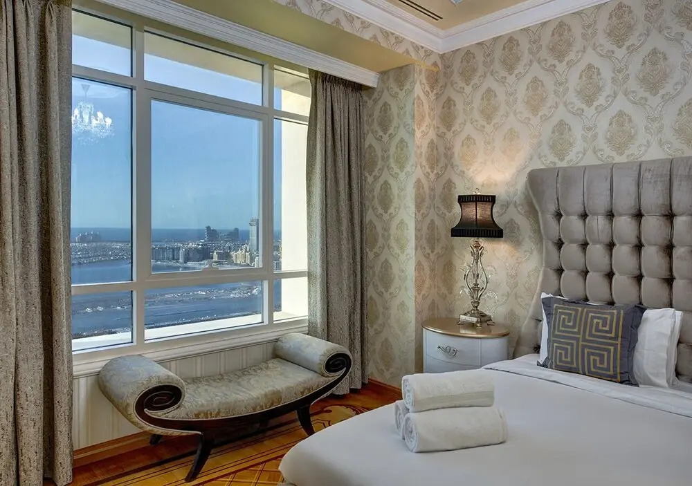 Дубай: Bnbme 4Br Penthouse Sea View