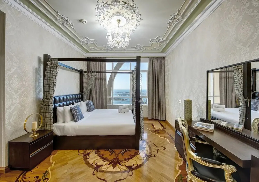 Дубай: Bnbme 4Br Penthouse Sea View