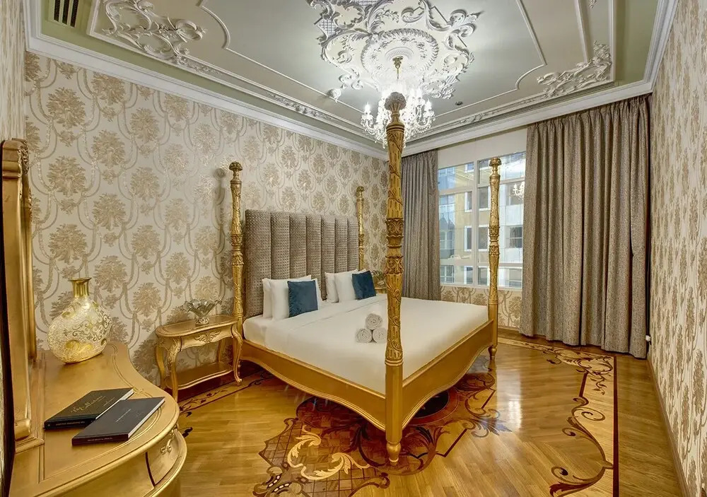 Дубай: Bnbme 4Br Penthouse Sea View