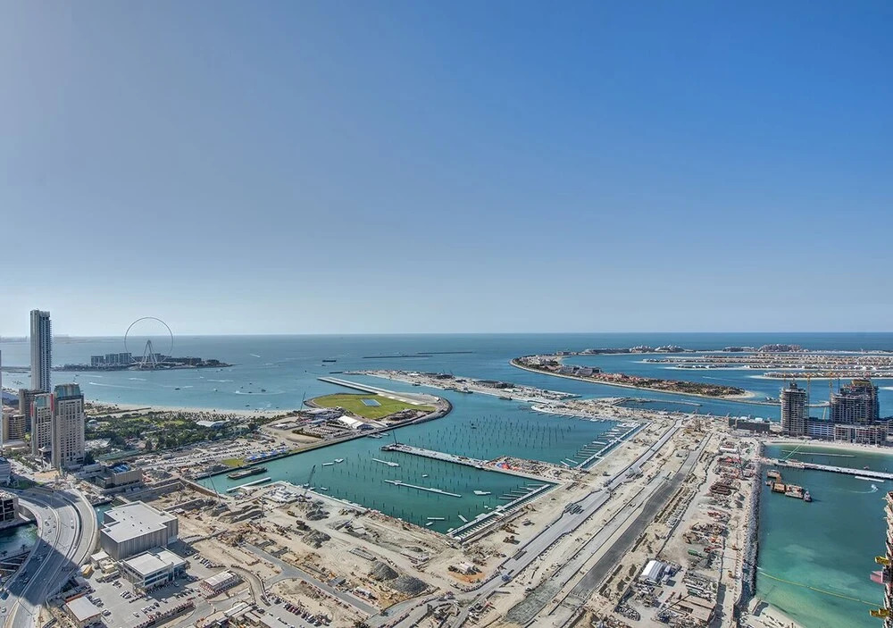 Дубай: Bnbme 4Br Penthouse Sea View