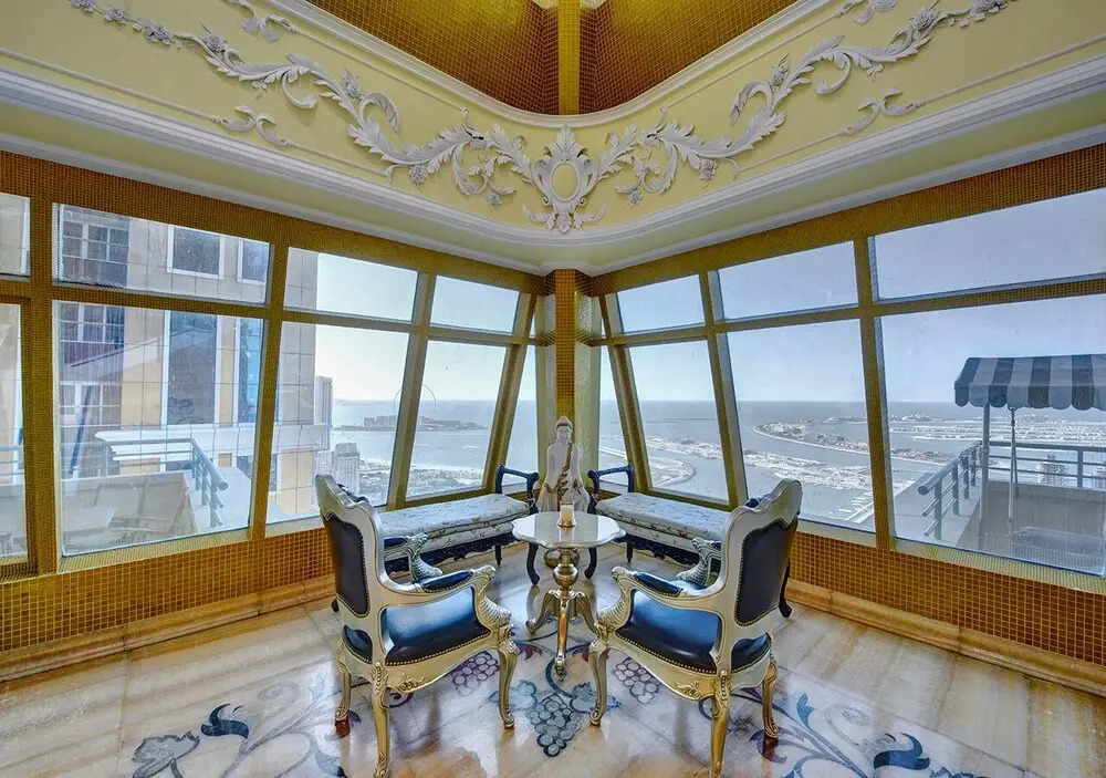 Дубай: Bnbme 4Br Penthouse Sea View