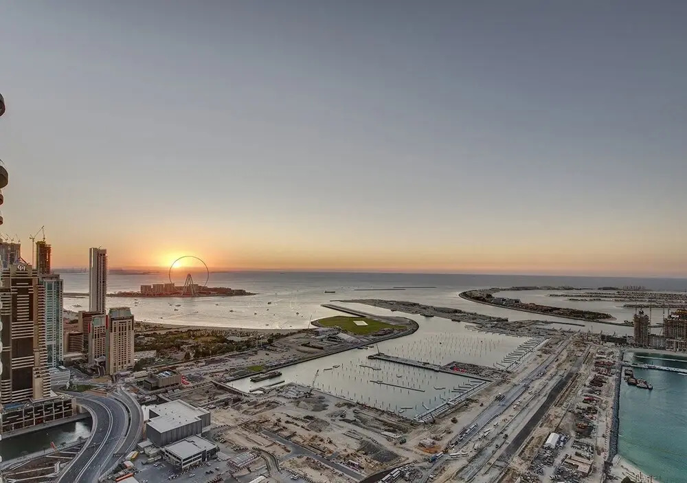 Дубай: Bnbme 4Br Penthouse Sea View