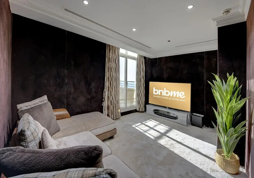 Дубай: Bnbme 4Br Penthouse Sea View