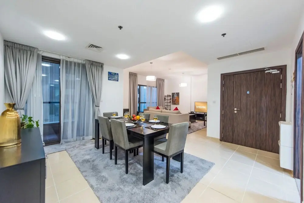 Дубай: Bnbme 3Br In Shams Jbr