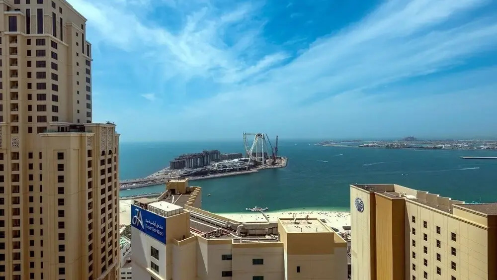 Дубай: Bnbme 3Br In Shams Jbr