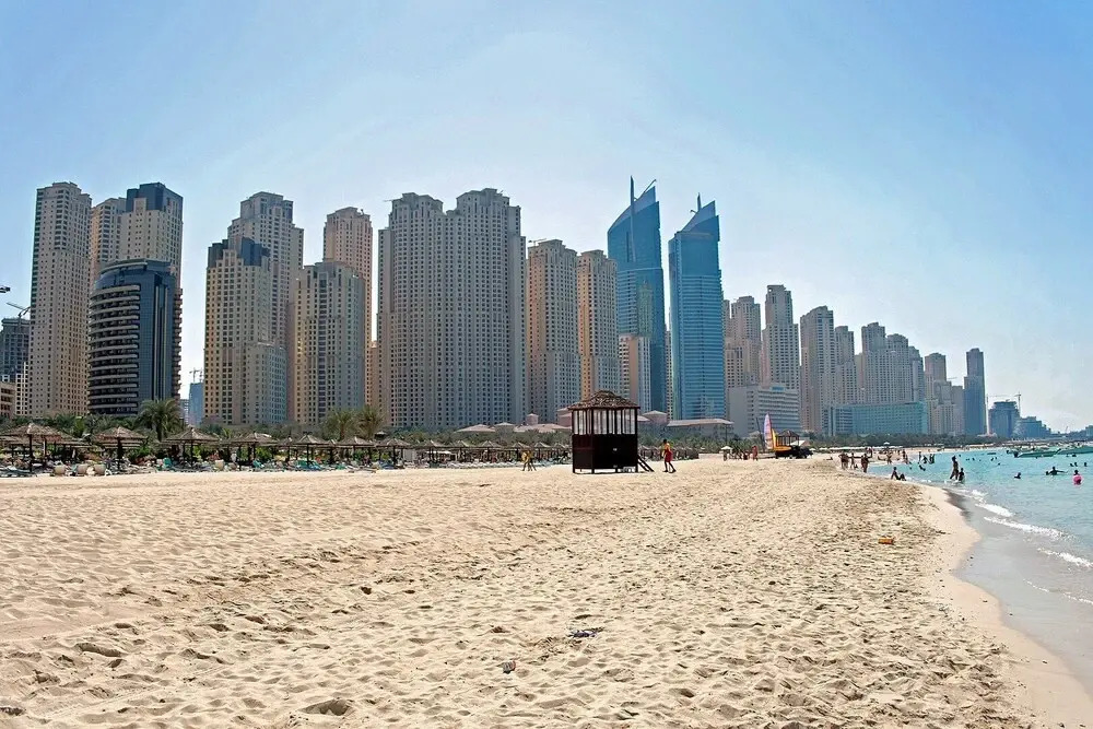 Дубай: Bnbme 3Br In Shams Jbr