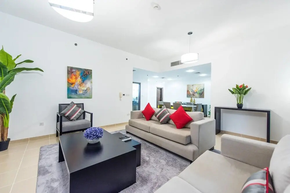 Дубай: Bnbme 3Br In Shams Jbr