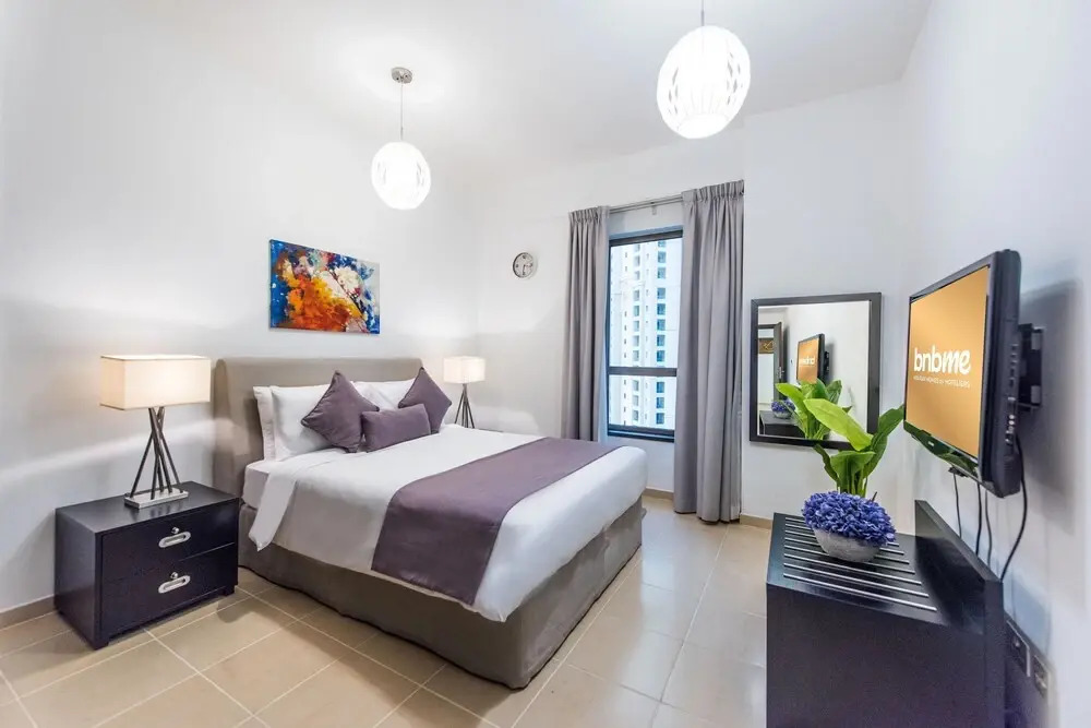 Дубай: Bnbme 3Br In Shams Jbr