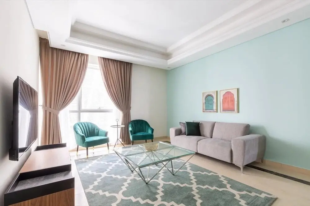 Дубай: Gorgeous Minimalist 3BR In The Most Prestigious Downtown Dubai!