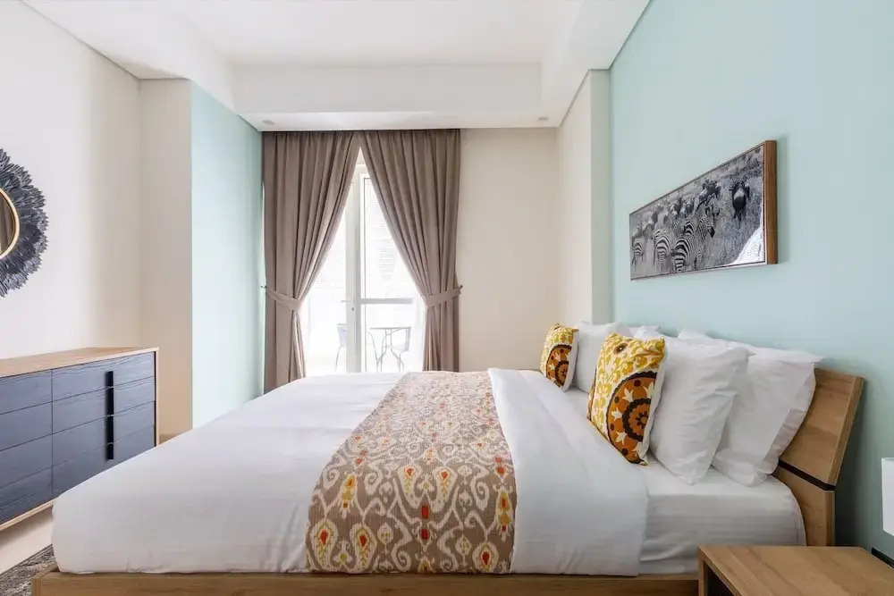 Дубай: Gorgeous Minimalist 3BR In The Most Prestigious Downtown Dubai!