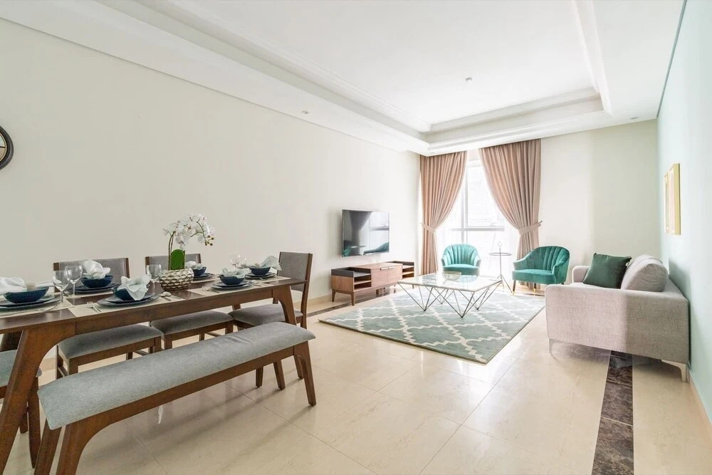Дубай: Gorgeous Minimalist 3BR In The Most Prestigious Downtown Dubai!