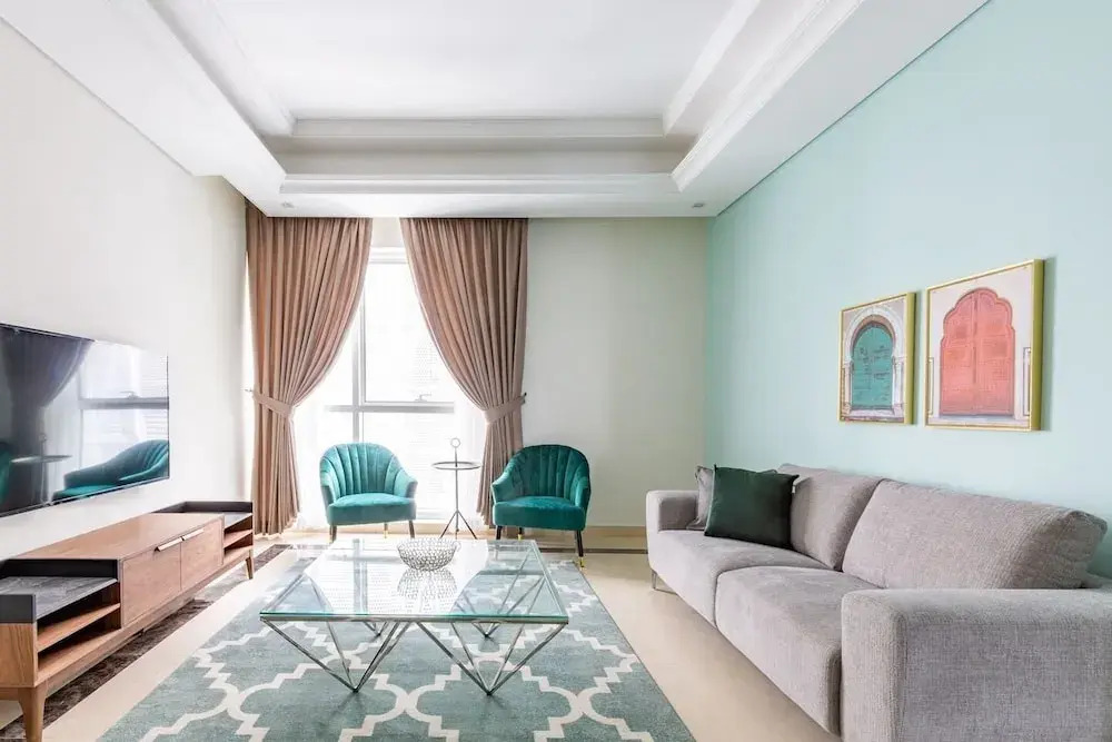Дубай: Gorgeous Minimalist 3BR In The Most Prestigious Downtown Dubai!