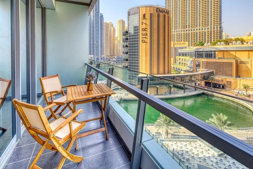 Дубай: Gorgeous 2BR With Breathtaking Dubai Marina Views!