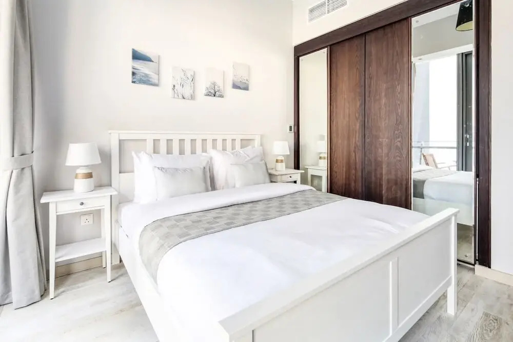 Дубай: Gorgeous 2BR With Breathtaking Dubai Marina Views!