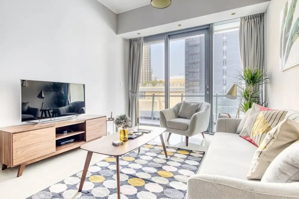 Дубай: Gorgeous 2BR With Breathtaking Dubai Marina Views!