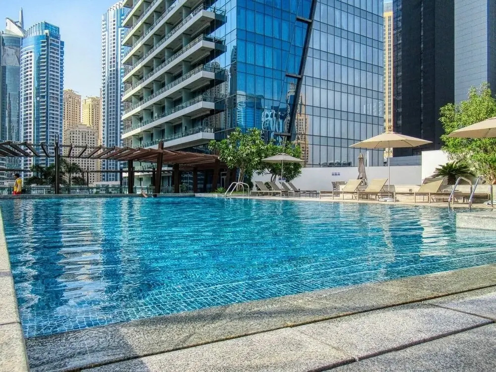 Дубай: Gorgeous 2BR With Breathtaking Dubai Marina Views!