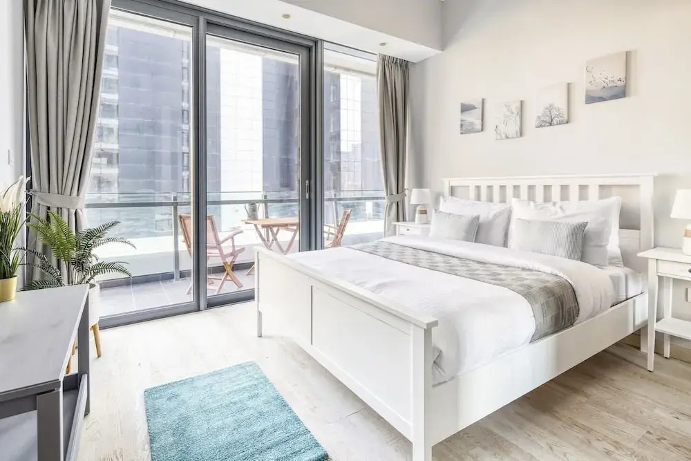 Дубай: Gorgeous 2BR With Breathtaking Dubai Marina Views!