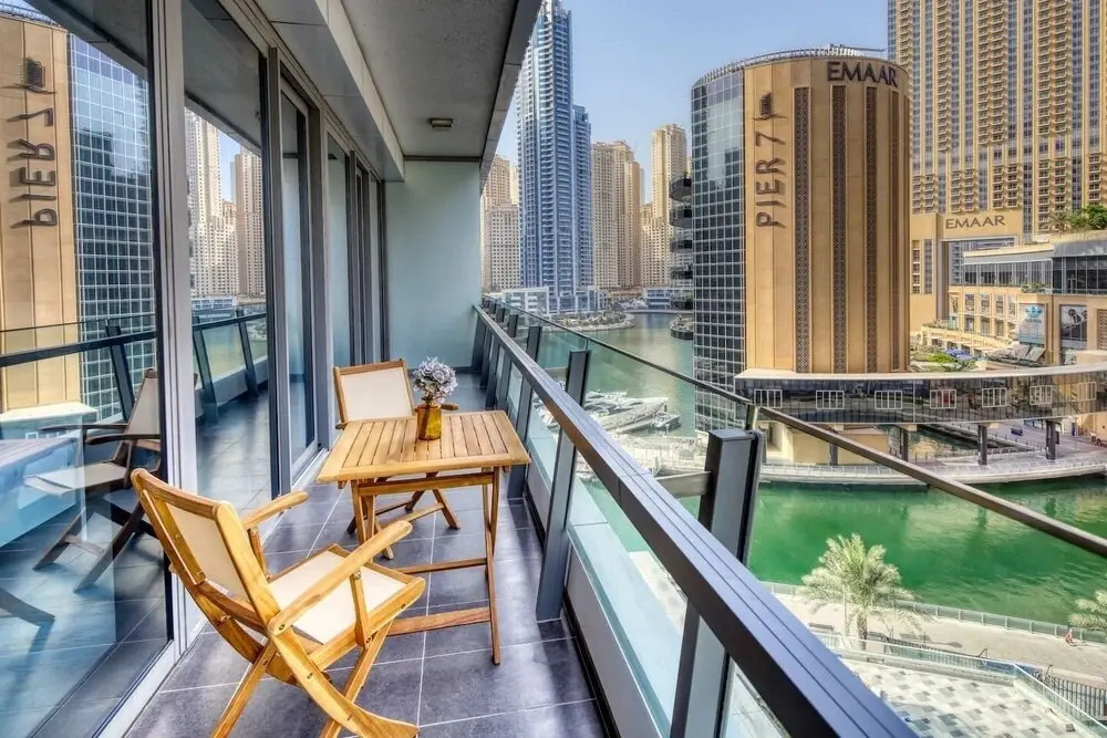 Дубай: Gorgeous 2BR With Breathtaking Dubai Marina Views!